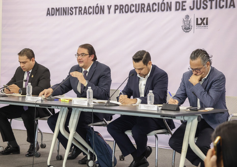 Querétaro: Avanza la reforma judicial