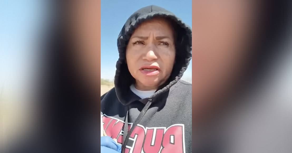 México: Ceci Flores difunde que localizó restos de uno de sus hijos