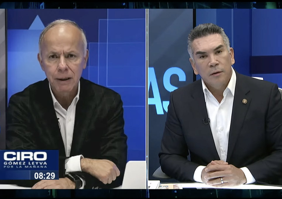 Ciro Gómez Leyva y Alejandro Moreno Cárdenas
