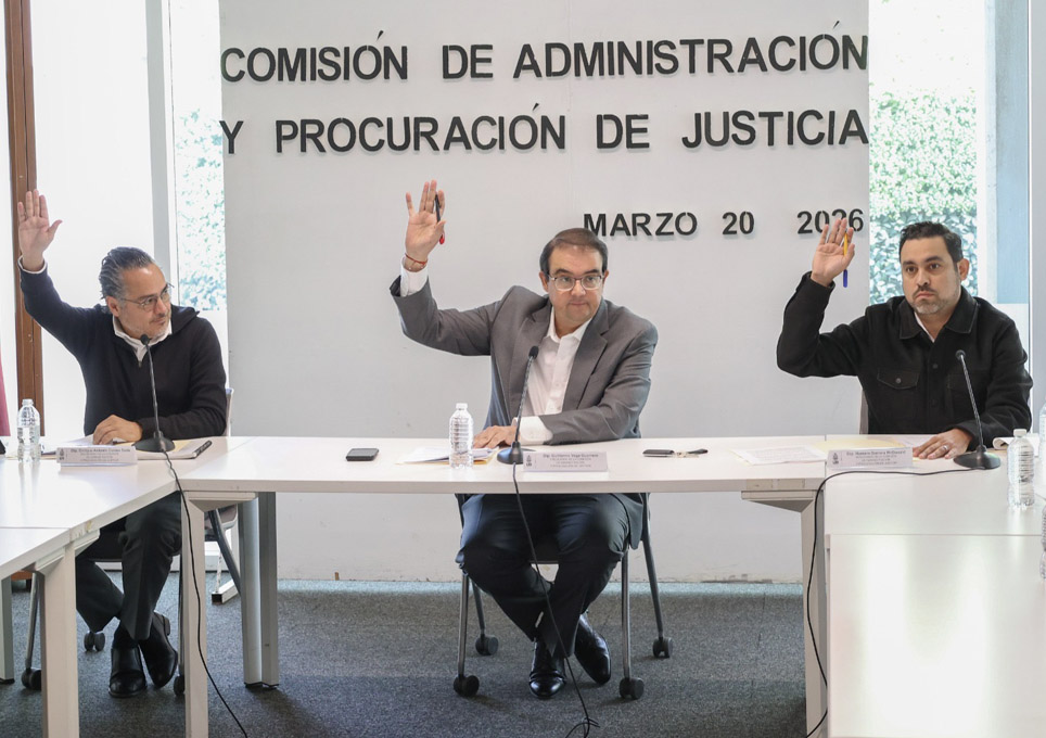 Querétaro: Trabajos de la Comisión legislativa de Justicia