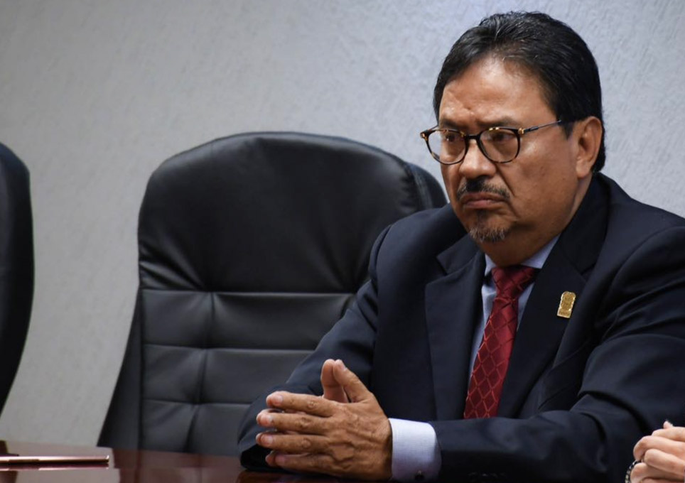 Diputado de Morena, Fernando Alférez Barbosa.