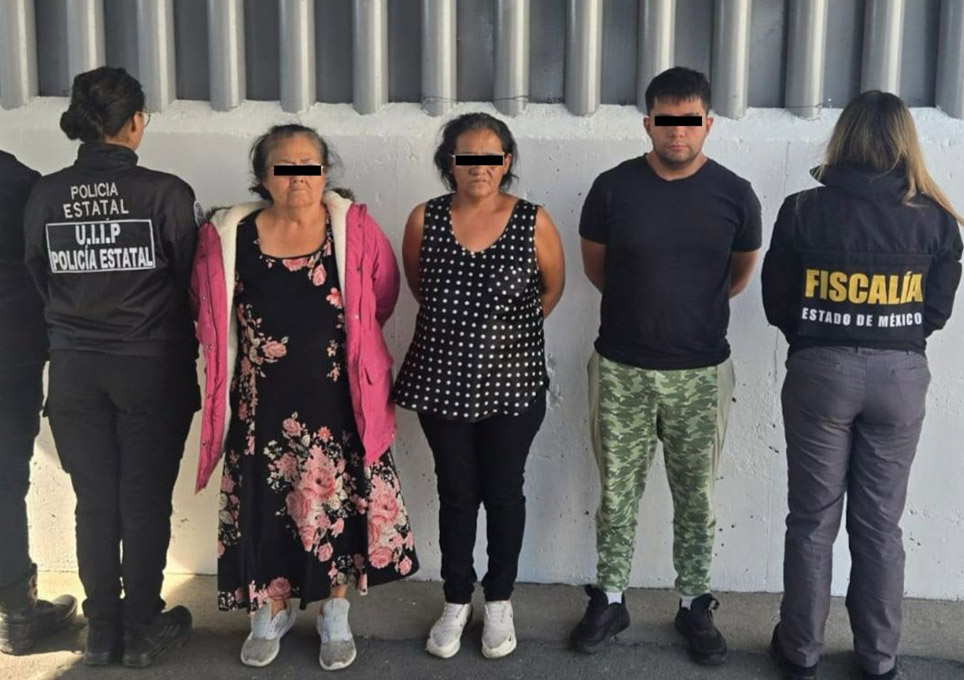 Doña Carlota, la "abuelita vengadora" en el Estado de México