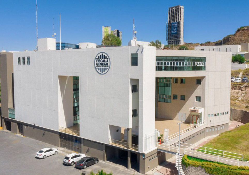 Edificio de la Fiscalía de Querétaro