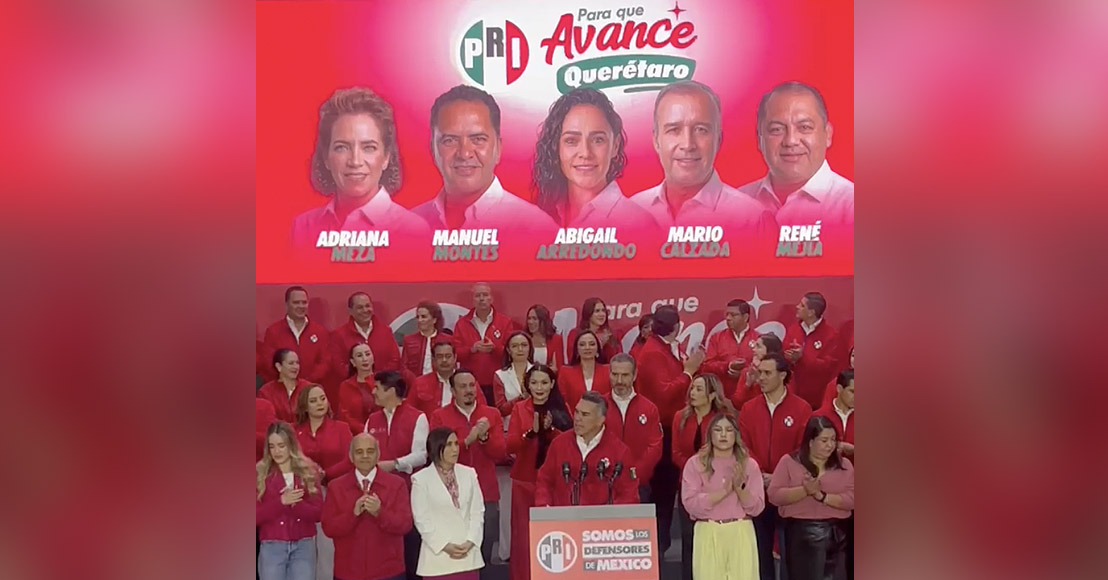 El PRI presenta a sus "defensores" de Querétaro