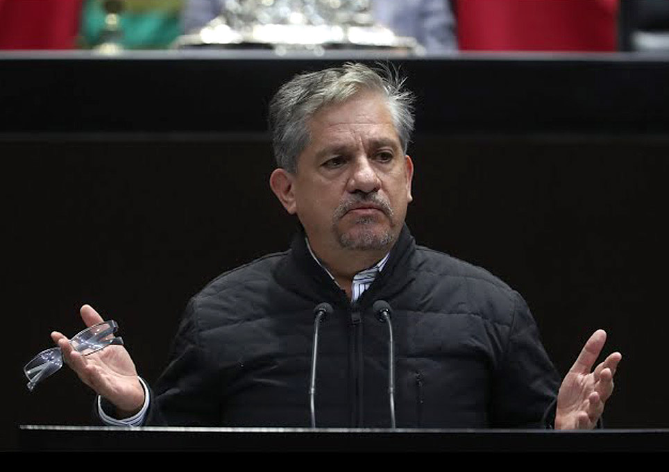 El diputado federal, Luis Humberto Fernández Fuentes
