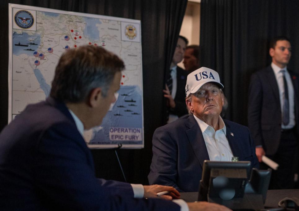 Opinión: El presidente de Estados Unidos, Donald Trump, e Irán.