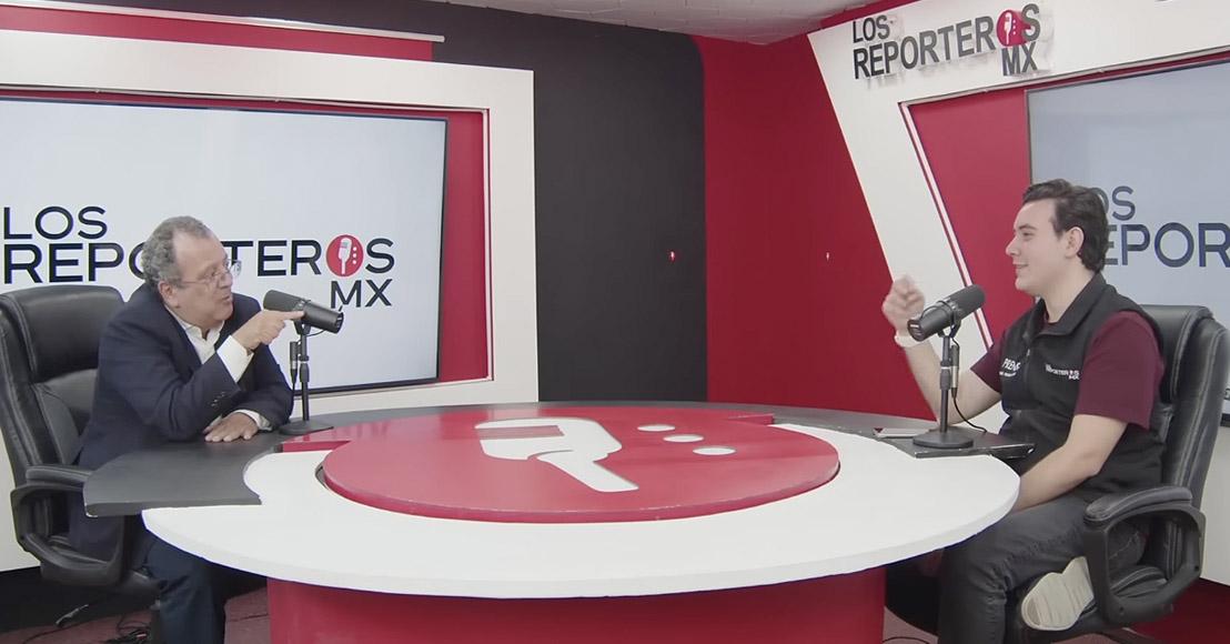 Entrevista Gilberto Herrera en Los Reporteros Mx