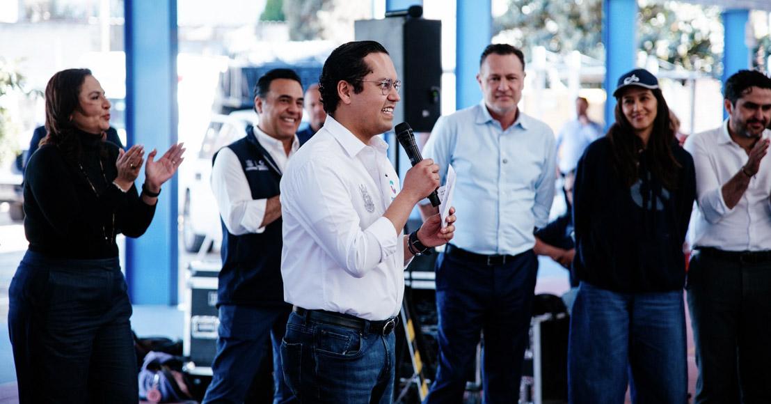 Querétaro: Estado y municipio entregan obras en Corregidora