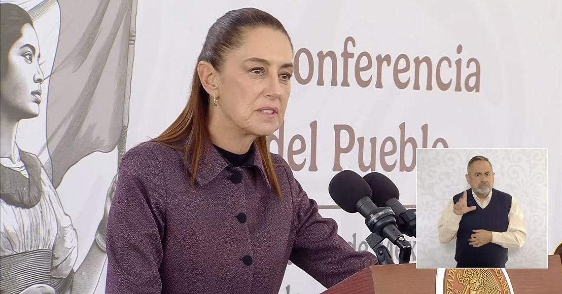 Estados Unidos puede ayudar a detener el tráfico de armas a México, responde Sheinbaum