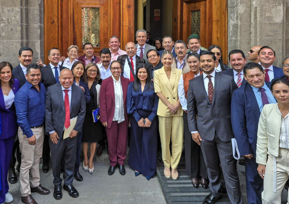 Atender las causas de la violencia, la estrategia de seguridad que acordaron alcaldes con el gobierno federal
