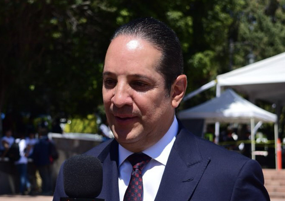 El exgobernador de Querétaro, Francisco Domínguez