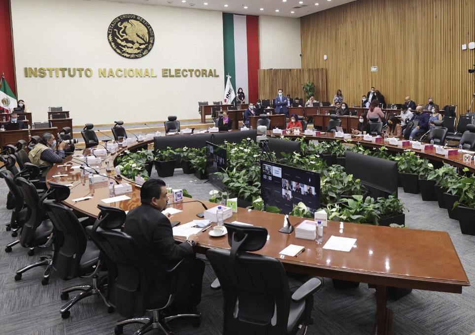 Instituto Nacional Electoral (INE) México