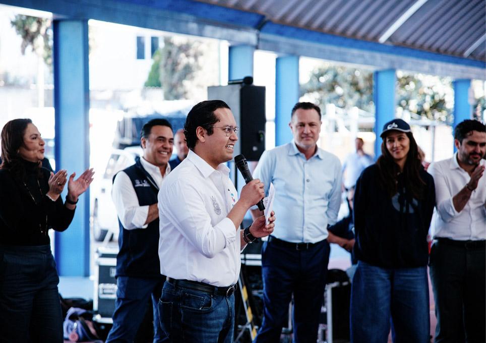 Gobernador y alcalde entregan obras en el municipio de Corregidora