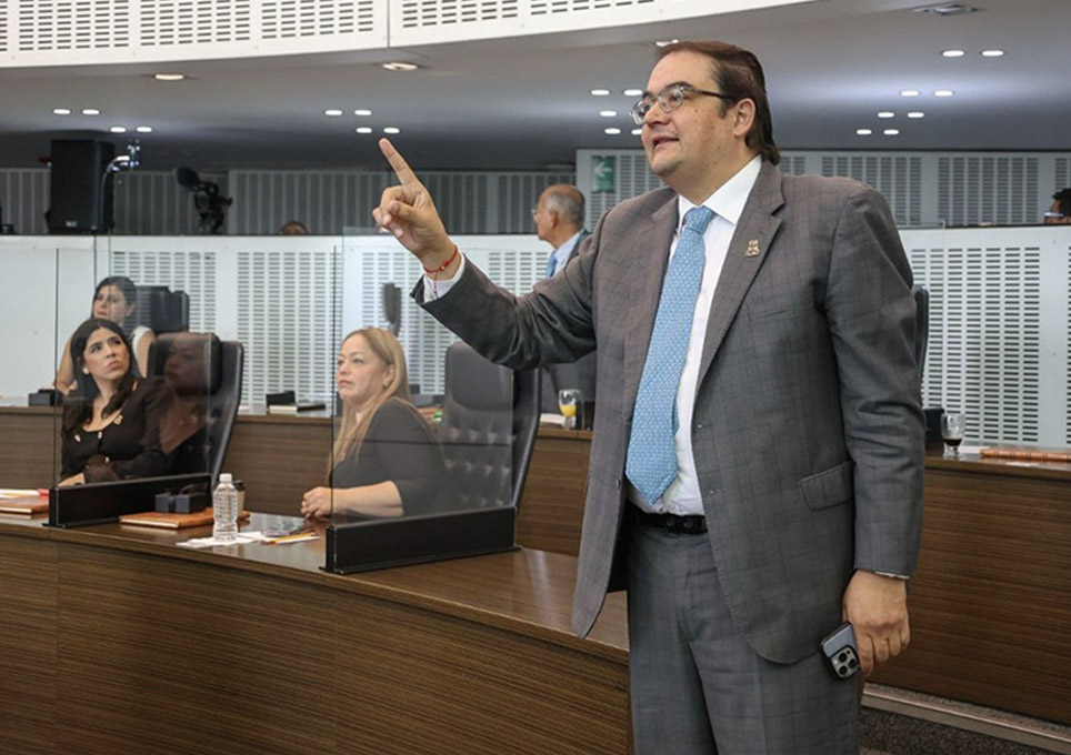 Guillermo Vega Guerrero critica el Plan B electoral