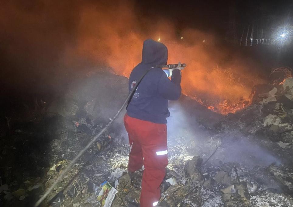 Reportan promedio de 4 incendios diarios en Huimilpan, Querétaro