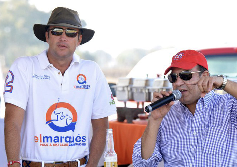 Querétaro: Mario Calzada Mercado Polo & Ski Club El Marqués