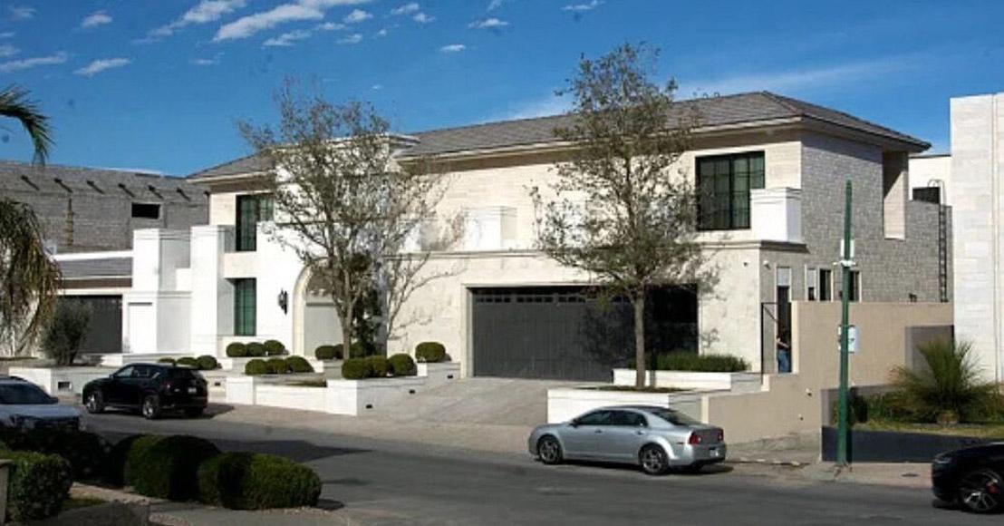 Me la construyó mi querido marido Maru Campos, sobre su residencia de $31 millones