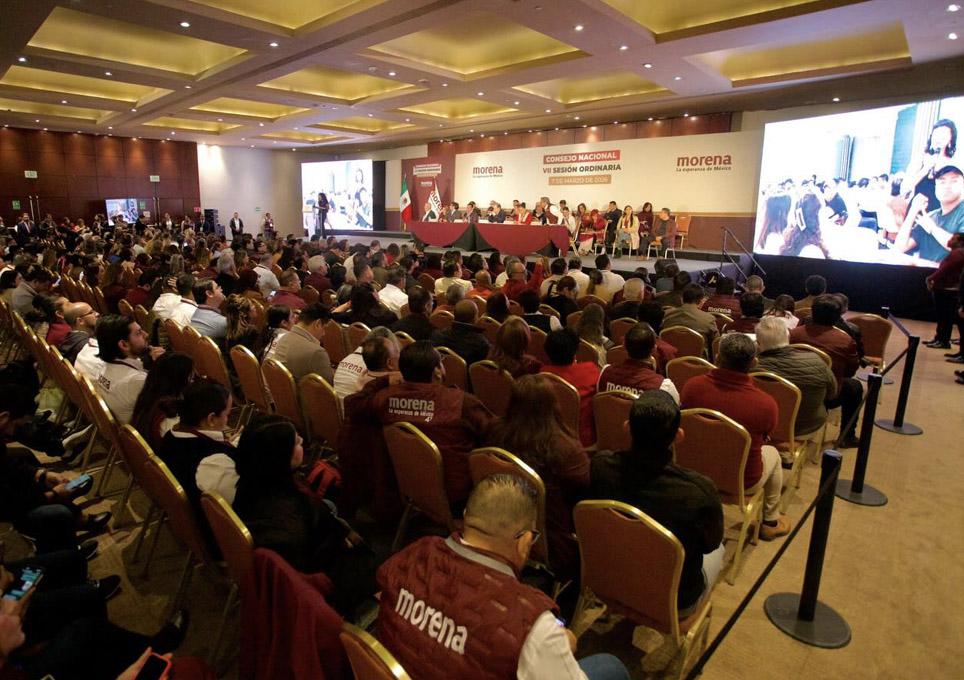 Morena prevé elegir a sus coordinadores en agosto