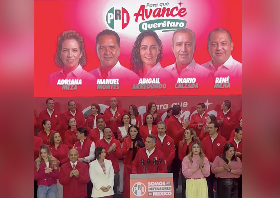 El PRI presenta a sus "defensores"