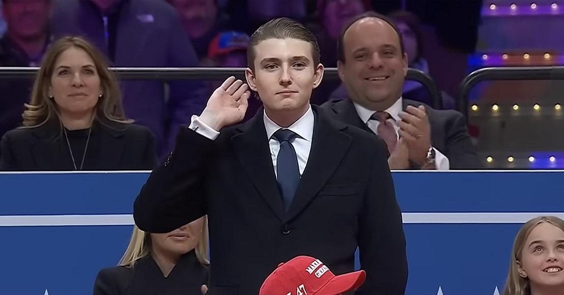 Estados Unidos: Piden en redes que envíen al hijo de Trump a la guerra