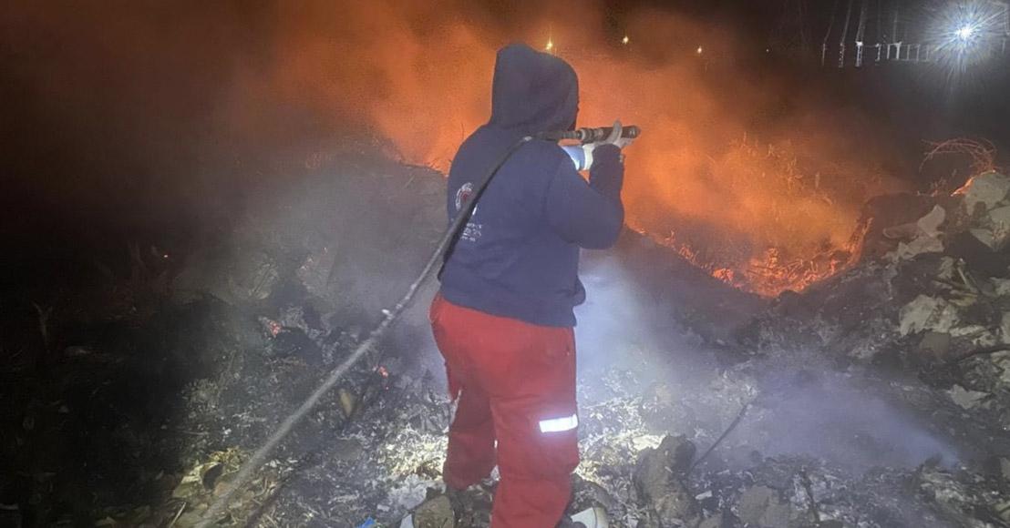 Querétaro: Promedian 4 incendios diarios en Huimilpan