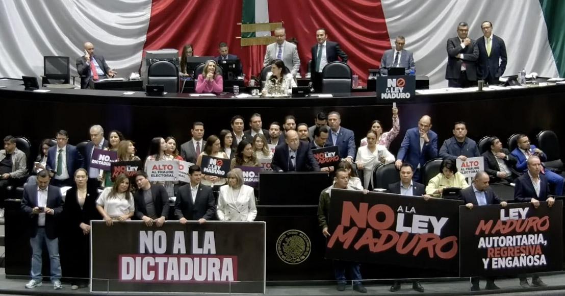 México: Rechazan la iniciativa de reforma electoral de la presidenta Claudia Sheinbaum