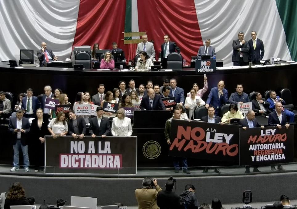 México: Rechazan la reforma electoral en la Cámara de Diputados