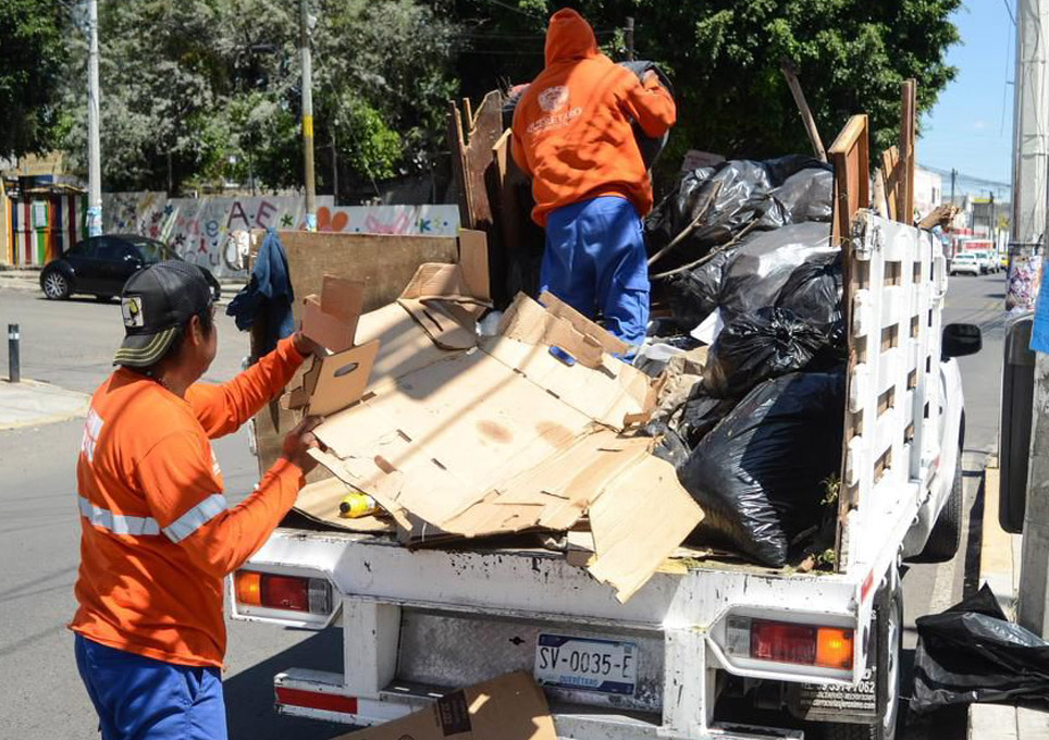 Querétaro: sanciones contra comercios por basura