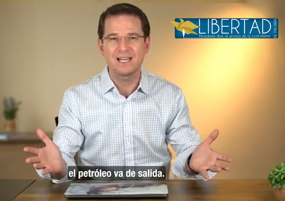 Ricardo Anaya Cortés y su visión sobre el petróleo