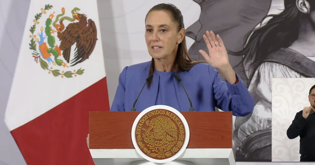 México: Riva Palacio no es periodista, es escritor de ciencia ficción, Sheinbaum