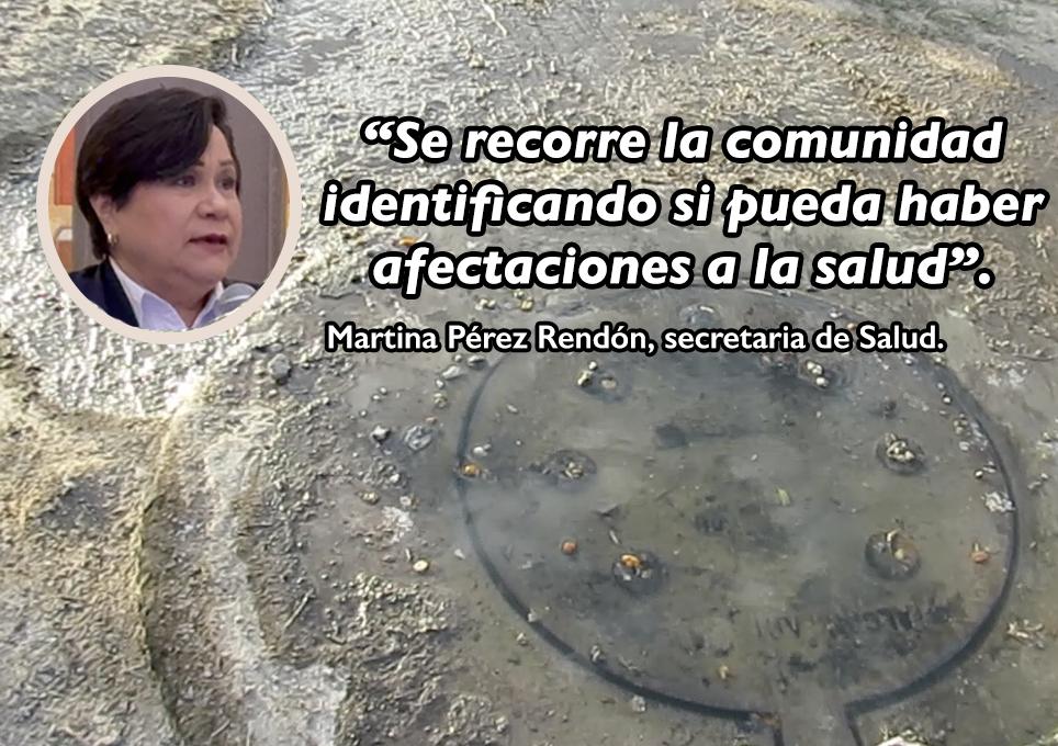 Secretaría de Salud de Querétaro hace recorrido en la comunidad de La Cueva, Corregidora