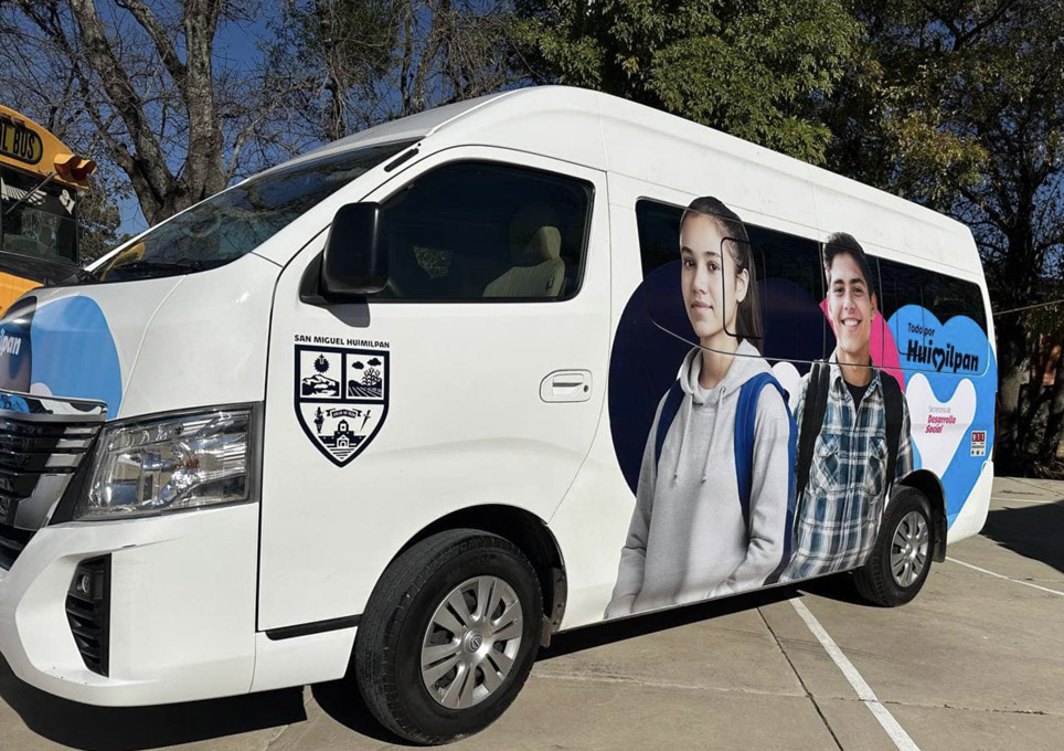 Transporte público en el municipio de Huimilpan, Querétaro