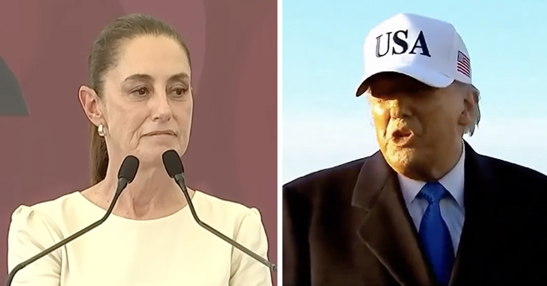 Trump señala que Sheinbaum no quiere deshacerse de los cárteles que gobiernan México