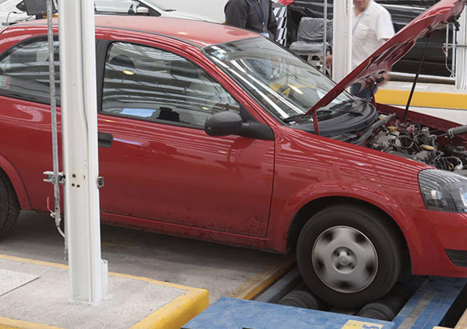 Querétaro Verificación vehicular
