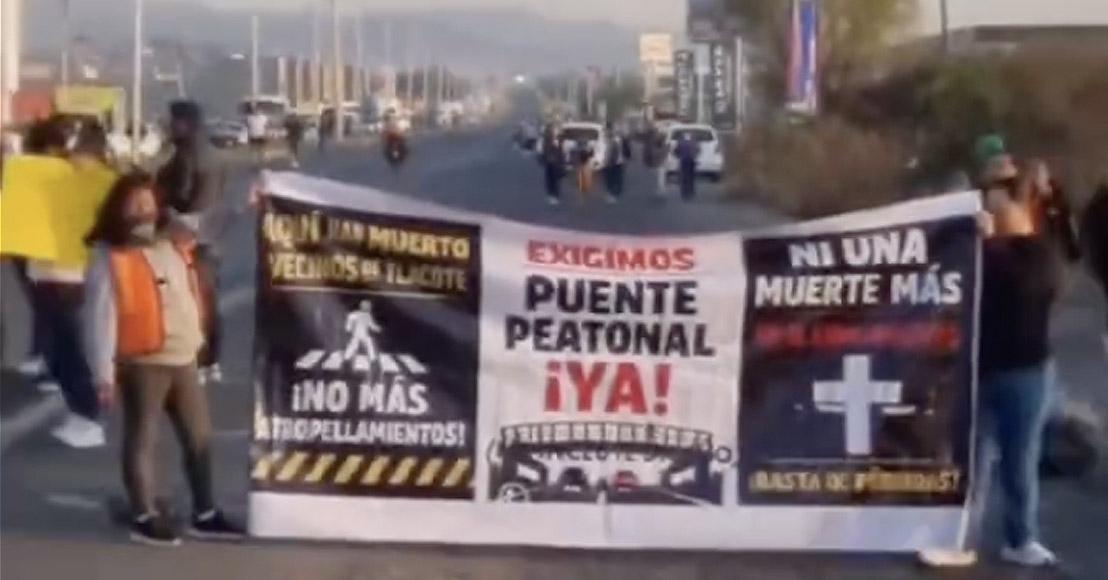 Querétaro: Ya no queremos más muertos, el porqué del bloqueo en vialidad federal