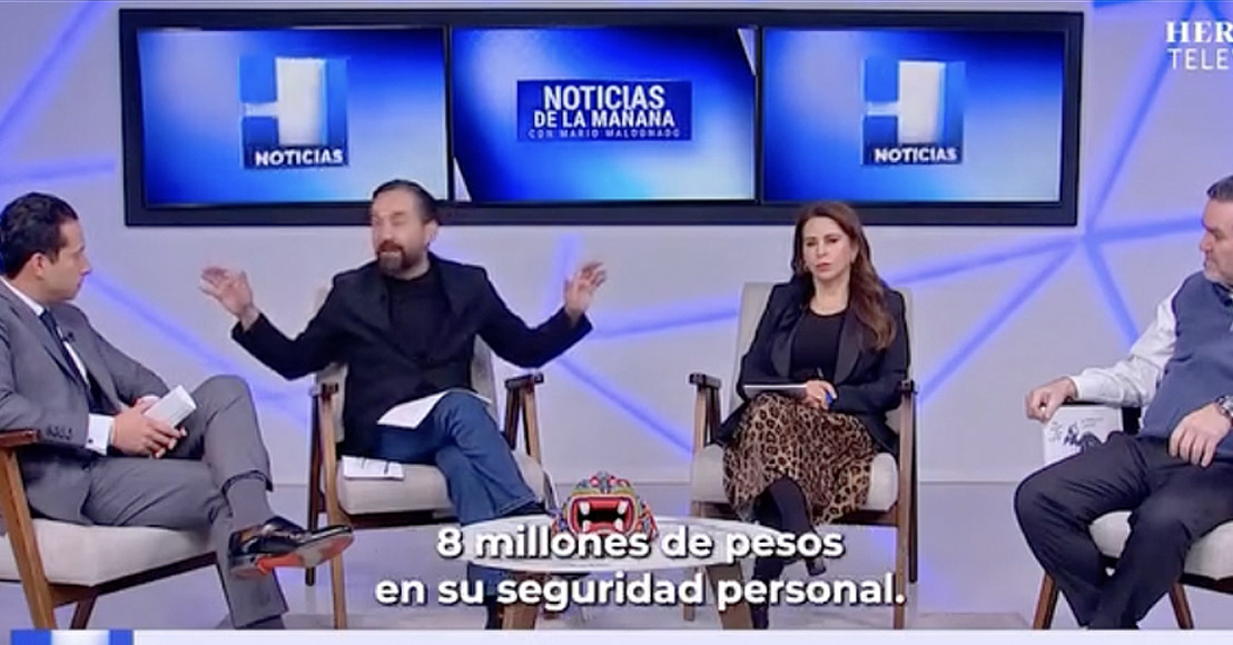 México: Acusa al dirigente nacional del PRI de gastar 8 millones de pesos al mes para su seguridad