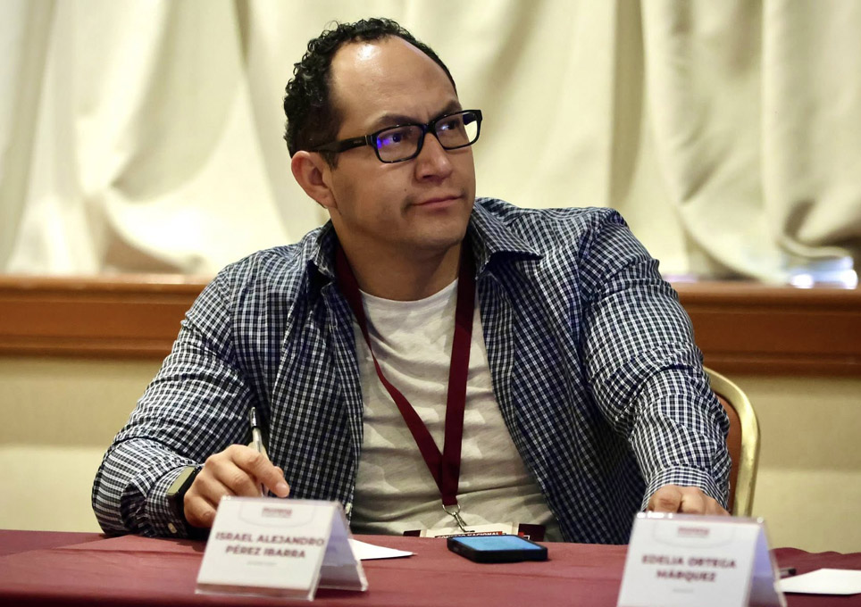 Alejandro Pérez Ibarra, secretario general de Morena Querétaro