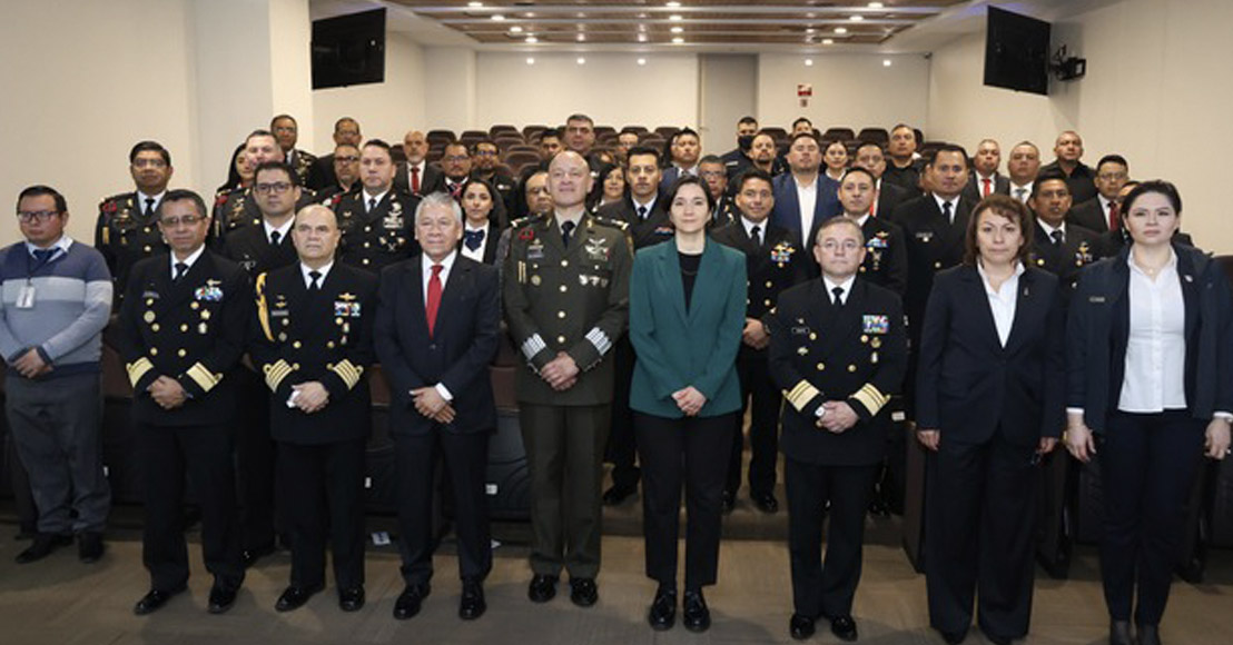 México: Anuncian la creación de la Escuela de Mandos para fortalecer la seguridad nacional
