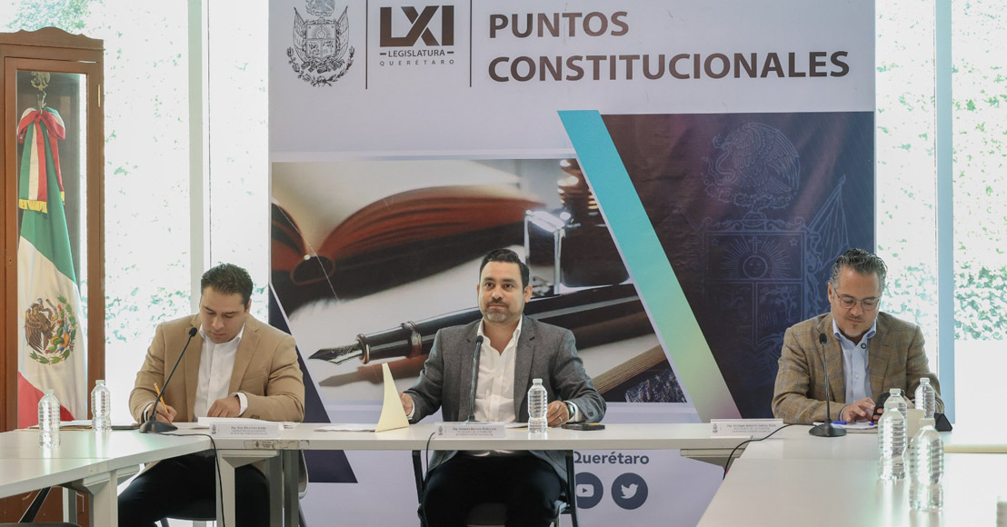 Querétaro: Aprueba Comisión tope máximo a las jubilaciones y pensiones de servidores públicos