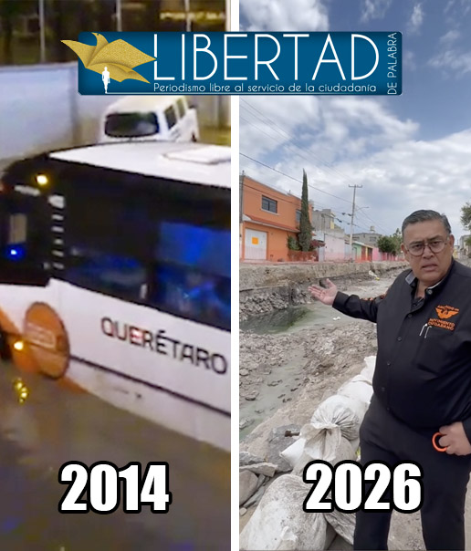 Video: Así fueron las inundaciones después de las obras de Armando Rivera