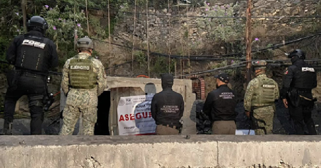 Querétaro: Autoridades federales aseguran mina donde extraían mercurio de manera ilegal