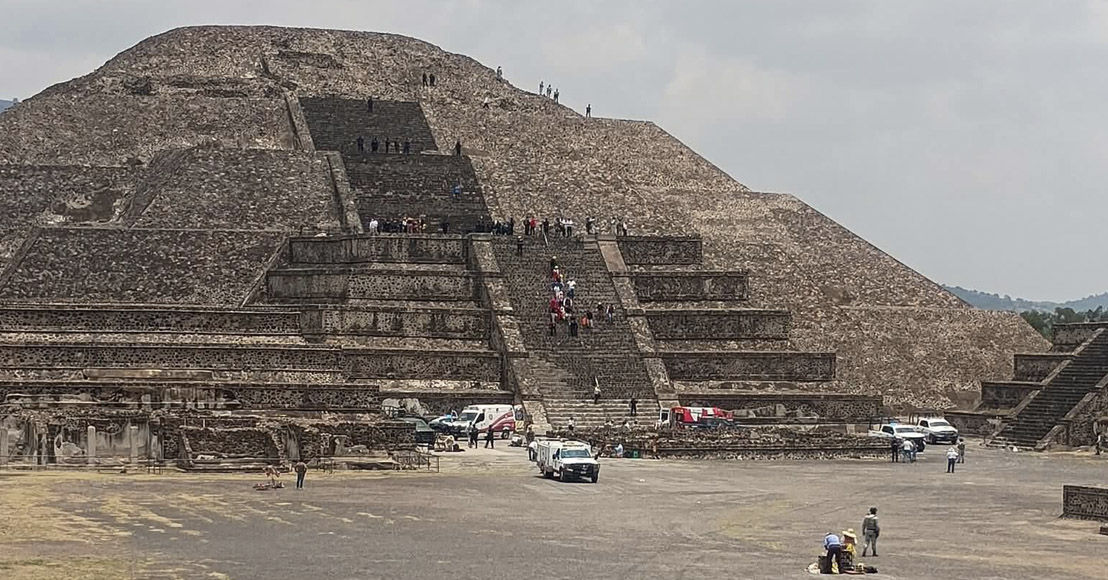 México: Balacera en zona arqueológica de Teotihuacán deja dos personas sin vida y seis heridas
