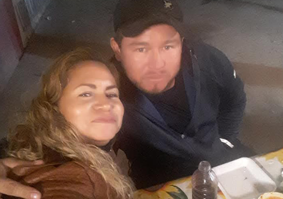 La madre buscadora Ceci Flores despide a su hijo Marco Antonio