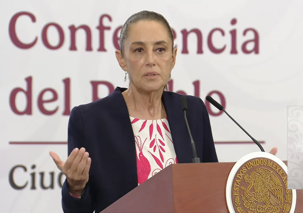 Presidenta Claudia Sheinbaum conferencia 06 de abril de 2026