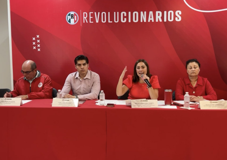 Querétaro: Conferencia del PRI