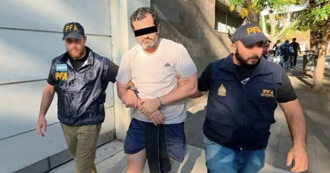 Confirman detención en Argentina de mando de la Semar prófugo