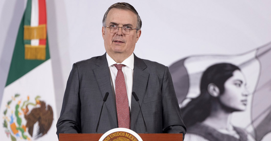 Ebrard no ve ningún abuso en que su hijo se haya alojado en la Embajada de México en Reino Unido