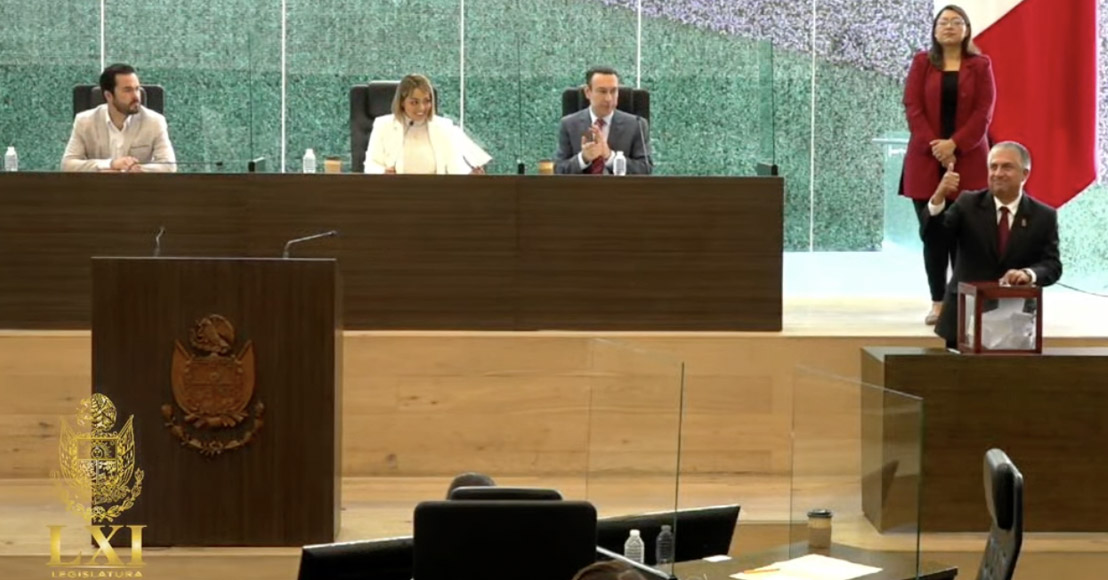 Querétaro: Eligen a Piedragil presidente del Congreso, lo propuso la junta que preside diputado del PAN
