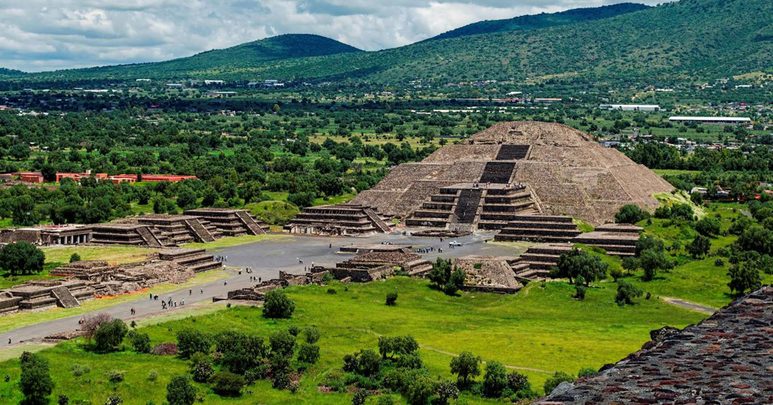 En la conferencia mañanera reportaron que 3 millones de personas visitan al año Teotihuacán
