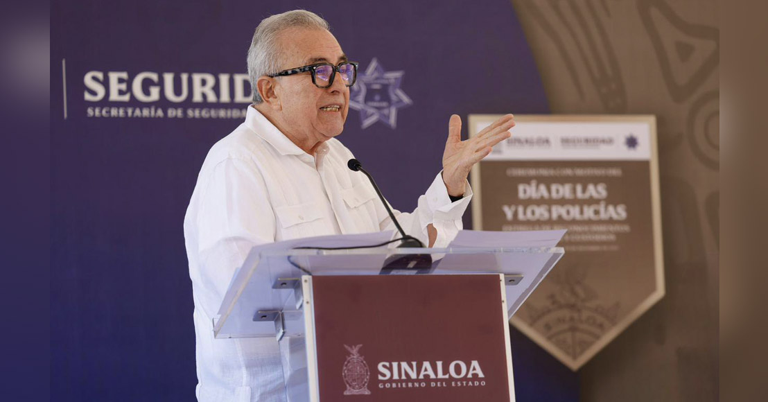 Estados Unidos acusa al gobernador de Sinaloa y a otros 9 funcionarios de narcotráfico
